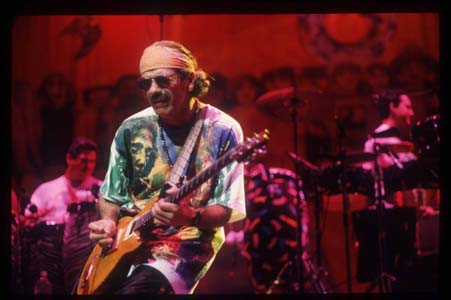 Carlos Santana
